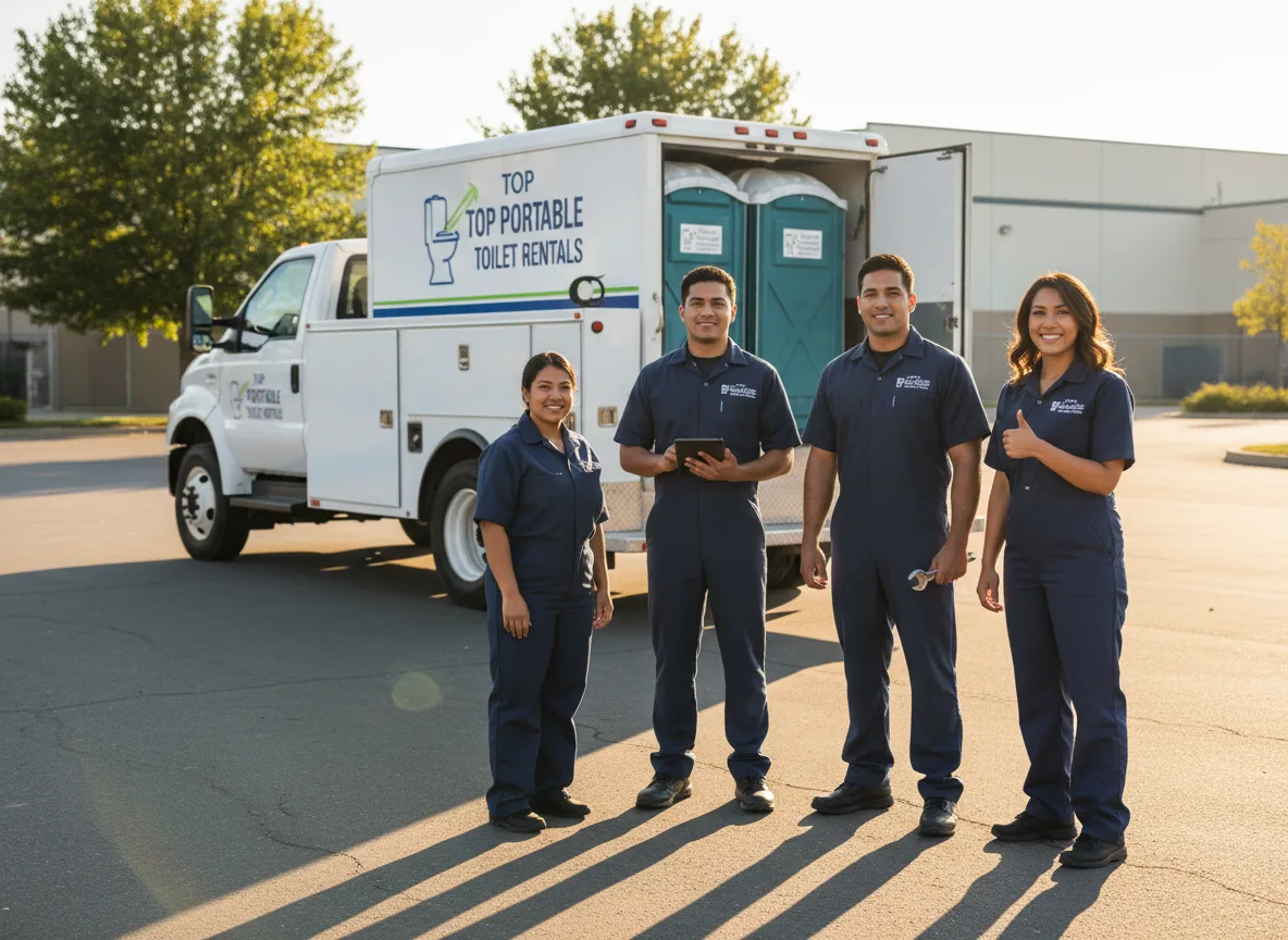 Short Term Porta Potty Rental company in Gibson, NC